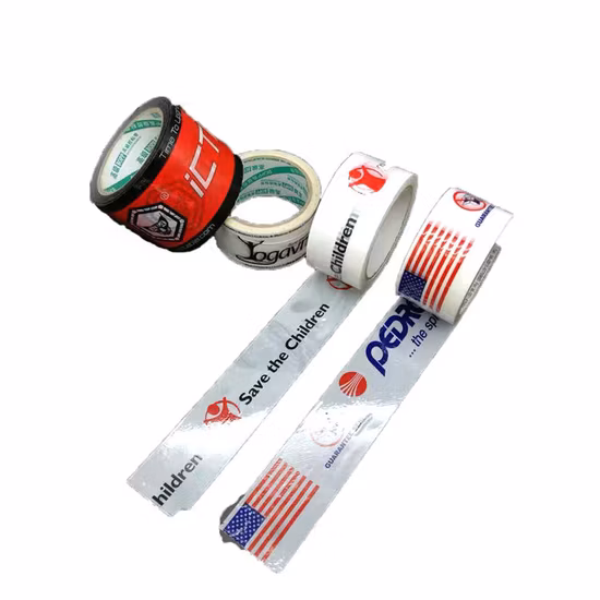 Waterproof Aluminum Foil/Copper/Double Sided Nano/PVC Electrical Insulation/Bitumen/Masking/OPP/BOPP Packing/Kraft Paper Packagingjumbo Roll Adhesive Tape