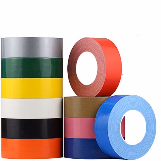 Waterproof Aluminum Foil/Copper/Double Sided Nano/PVC Electrical Insulation/Bitumen/Masking/OPP/BOPP Packing/Kraft Paper Packagingjumbo Roll Adhesive Tape