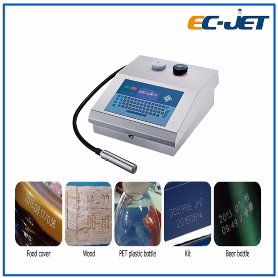 Mirco Pump Not Manual Bottles Screen Printing Machine with Labeling system (EC530N)