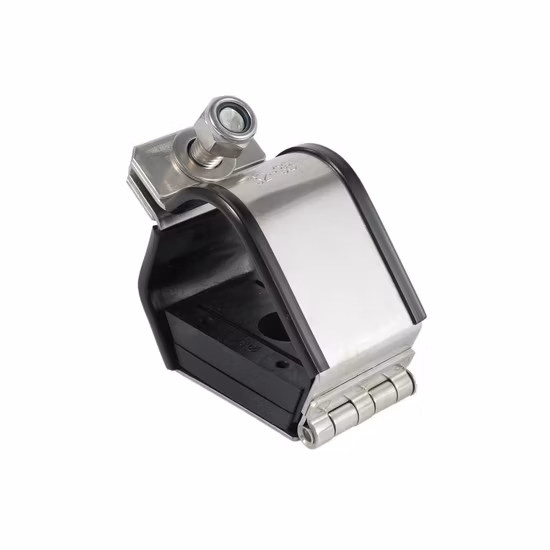 Самые продаваемые кабельные скобы из нержавеющей стали 316L с одинарным трилистником и стандартом IEC