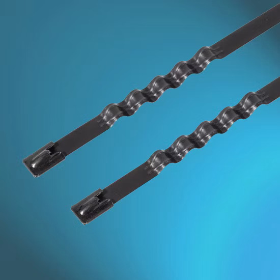 Кабельные стяжки из нержавеющей стали 304 316 с шаровым замком с покрытием с UL CE