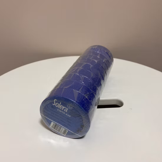 Черный клей Бразилия Мексика ПВХ Пластиковая изоляция электрического провода Изоляционная лента для кабеля