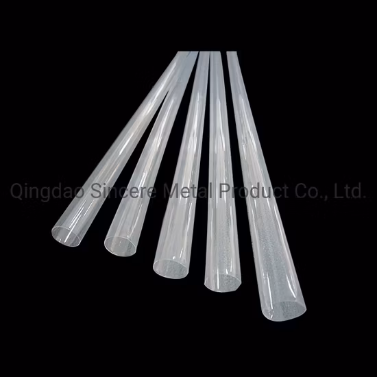 Рассеивающая статическое электричество фторполимерная УФ-лампа Защитная трубка Термоусадочная трубка из FEP